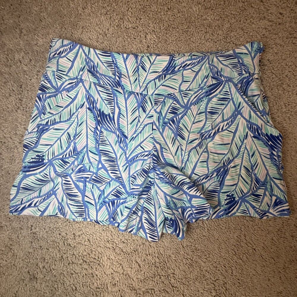 Lilly Pulitzer Women’s Stretch Knit Side Zip Shorts Size 2
